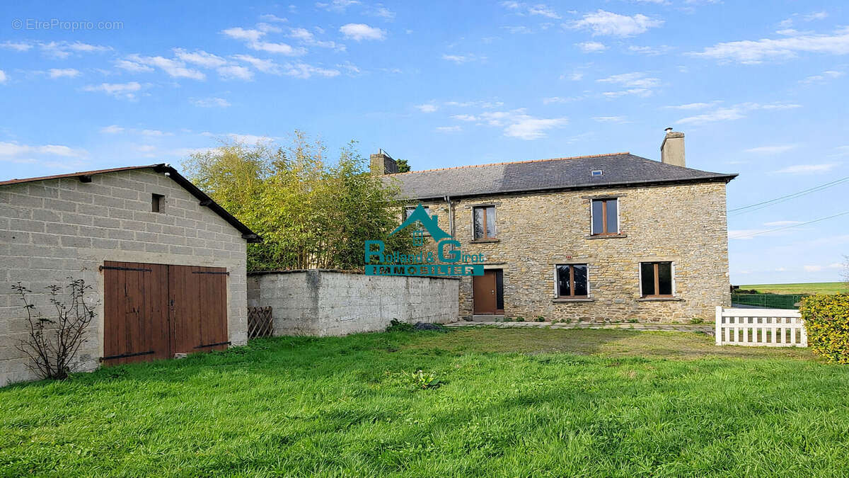 Maison à SAINT-GERMAIN-SUR-ILLE
