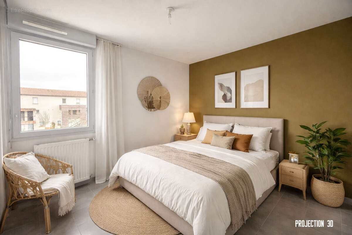 Appartement à LEGUEVIN