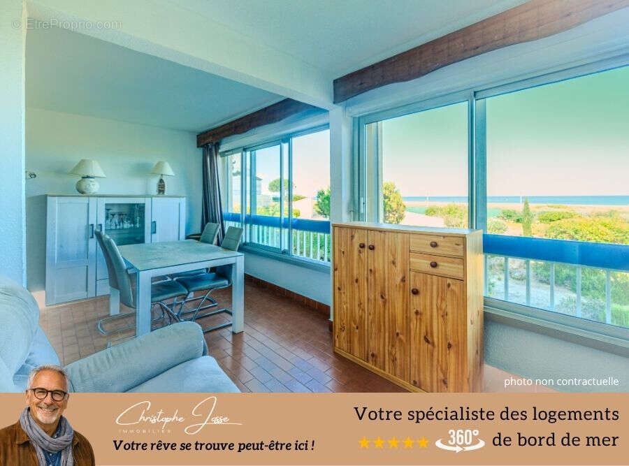 Appartement à LEUCATE
