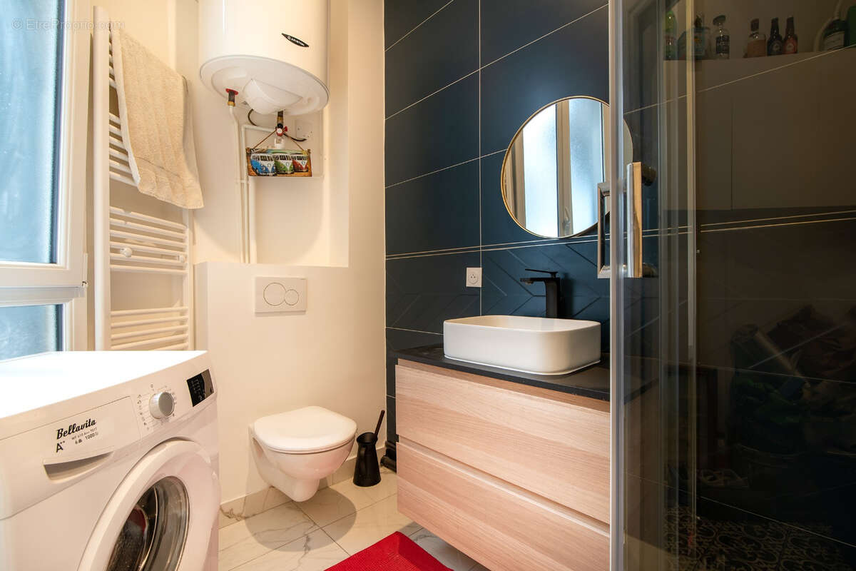 Appartement à PARIS-18E