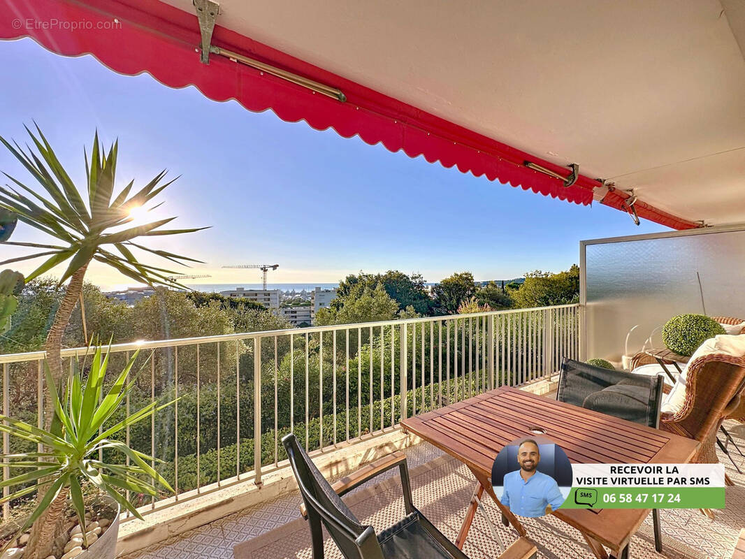 Appartement à ANTIBES