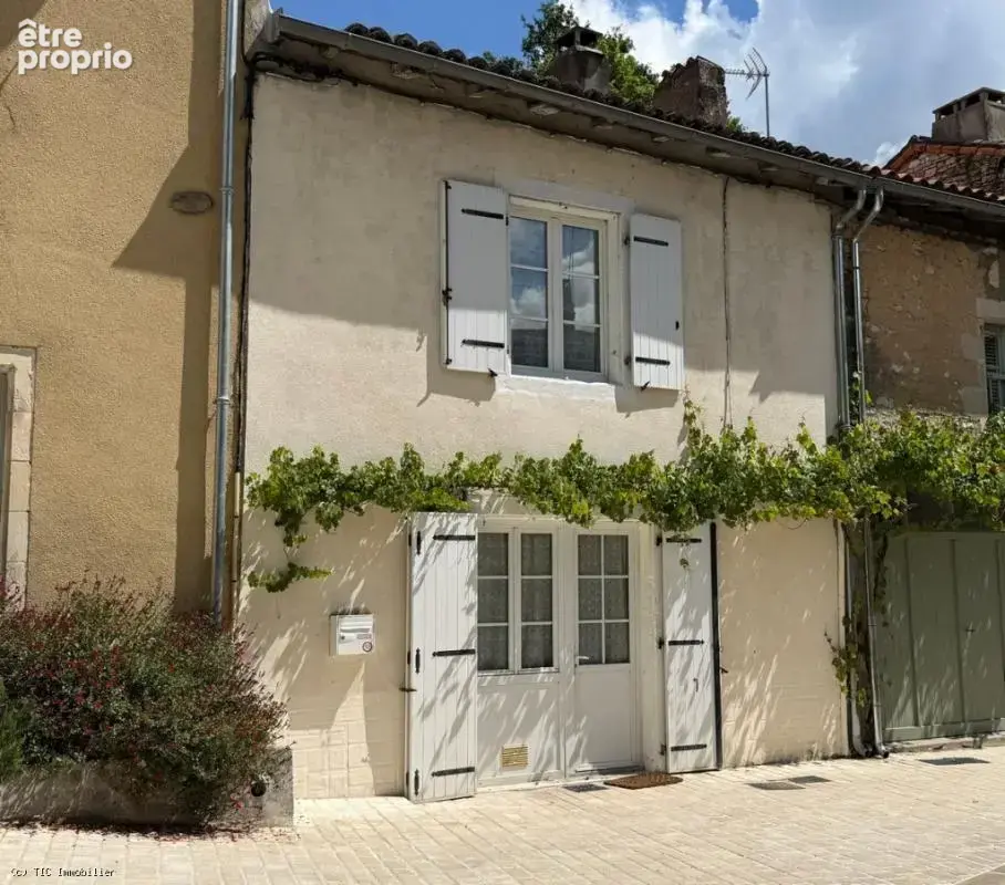 Verteuil-Sur-Charente. Belle Maison Du Bourg Avec Vue Magnifique Sur le Château - photo 20