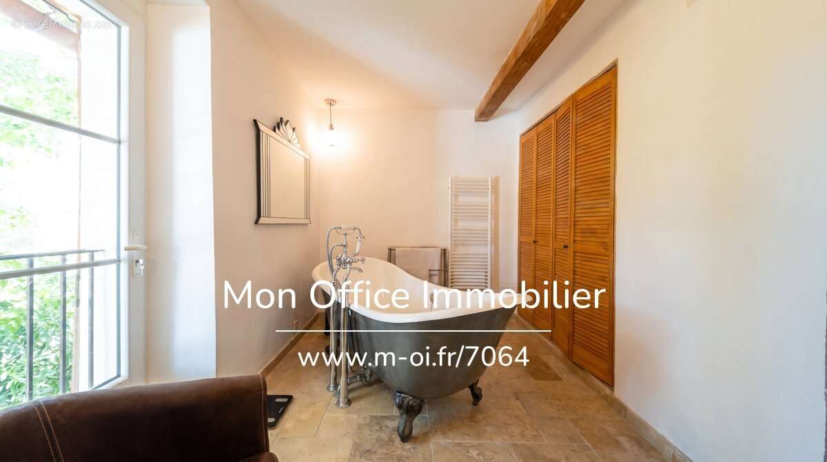 Référence : 7064-les - maison de charme avec garage et piscine proche port grimaud - photo 17