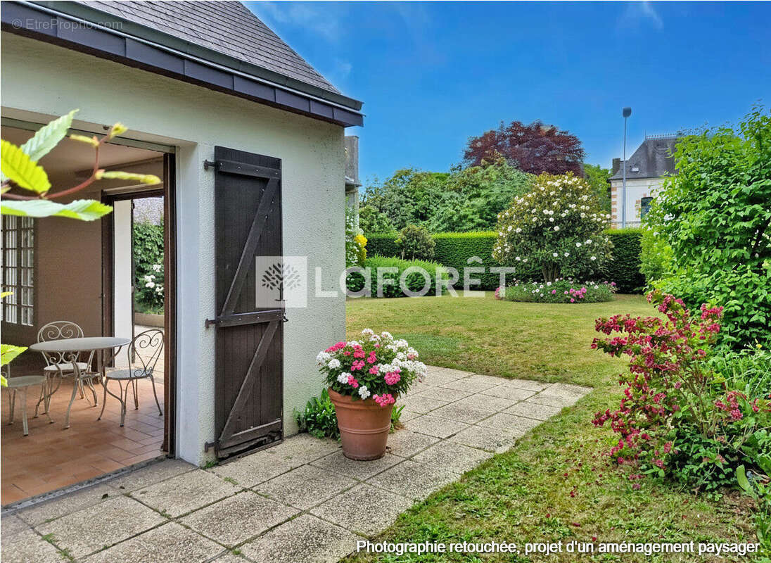 Mordelles centre, MAISON 4 chambres, 7 pièces, 157 m2. Parcelle 608 m2 - photo 2