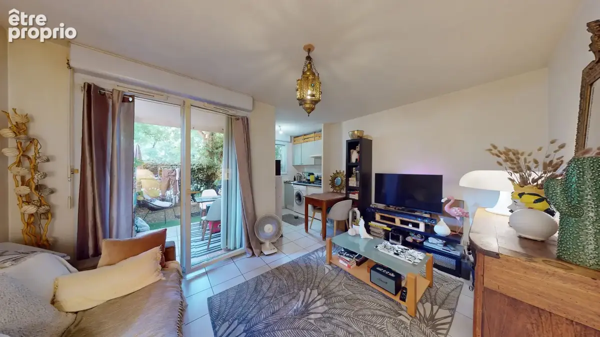 Studio rez-de-jardin de 23,36 m2 Tournefeuille - photo 1