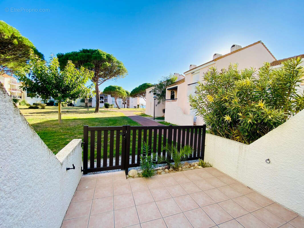 Appartement à LE BARCARES