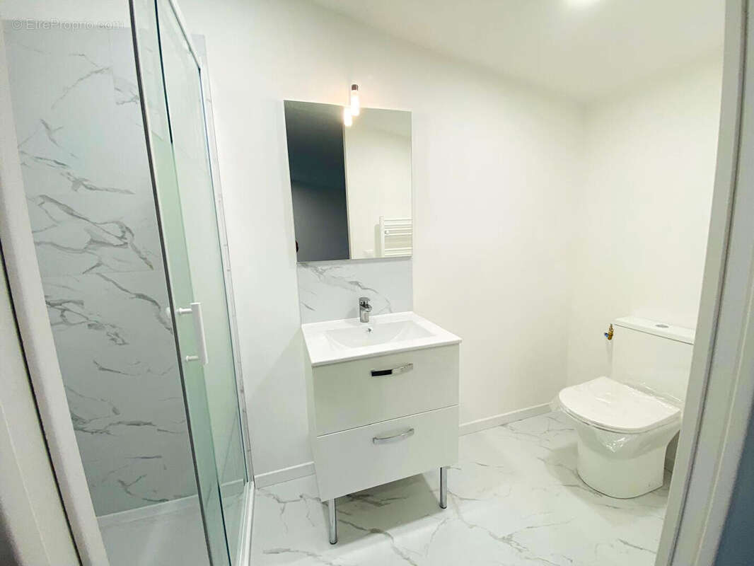 Maison de plain-pied rénovée avec piscine et garage à vendre à Gujan-Mestras, quartier Meyran - photo 13