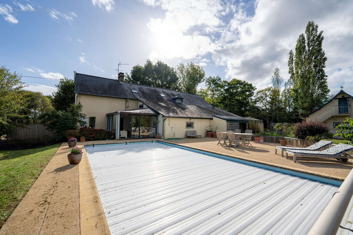 Maison à SAINT-GREGOIRE