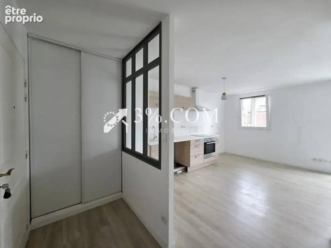 Loos, T2 de 47m2 avec balcon et parking - photo 5
