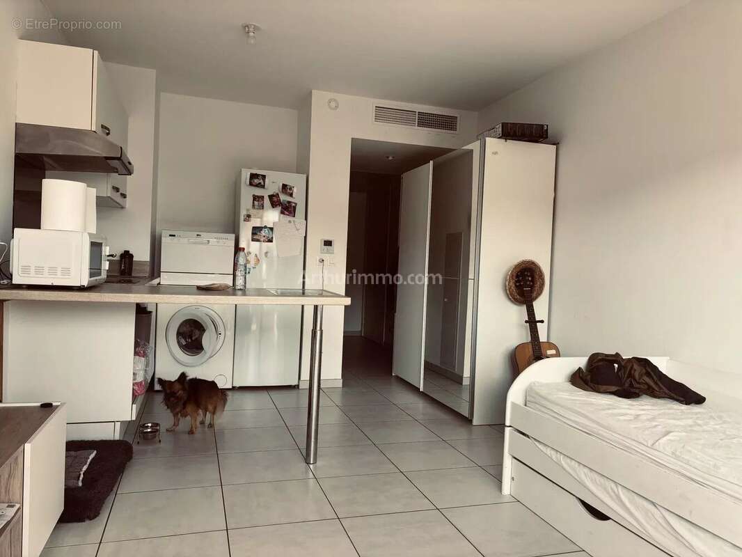 Appartement à VILLENEUVE-LOUBET