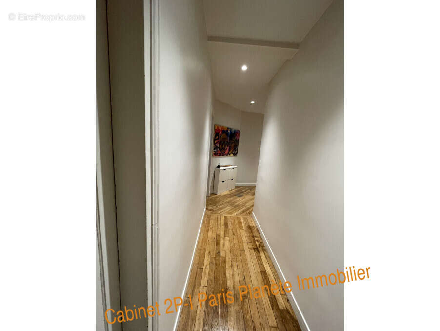 Appartement à PARIS-15E