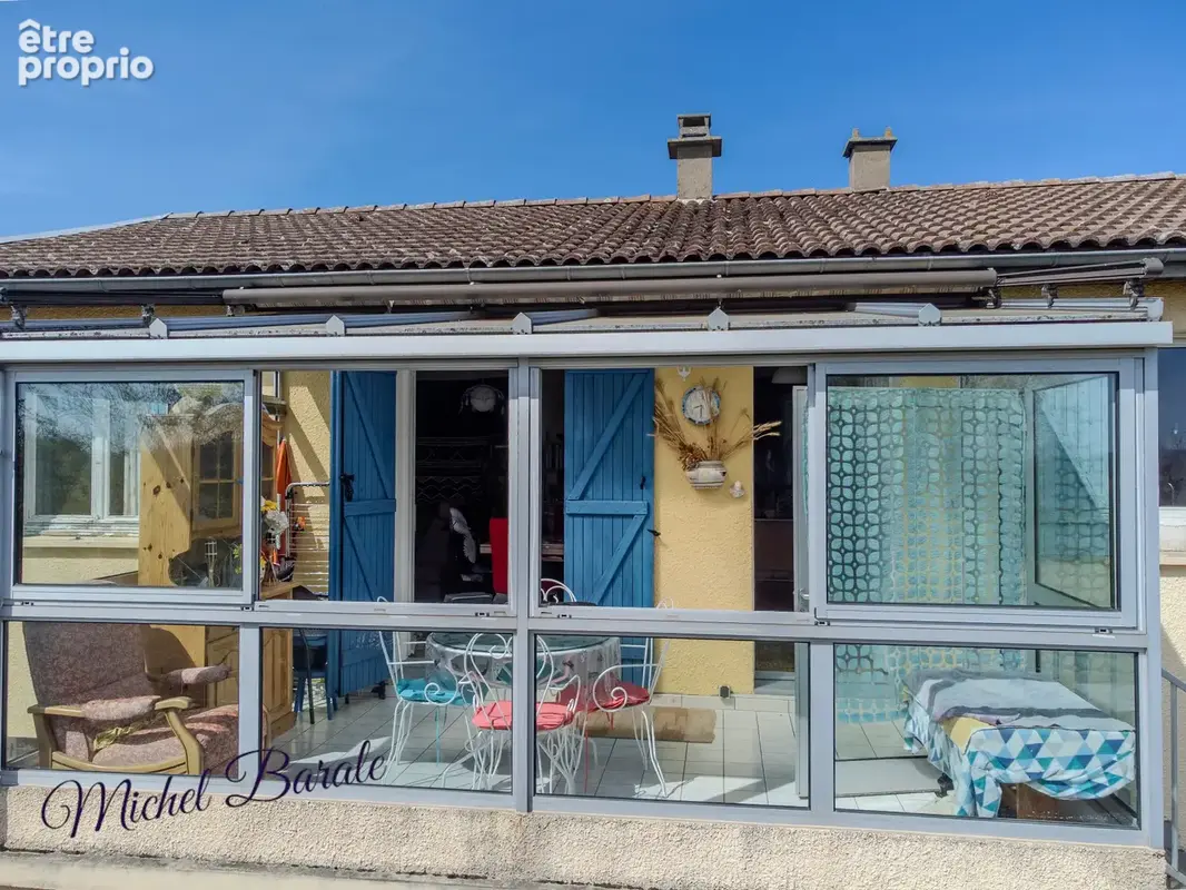 Maison de 78 m2 sur un sous-sol total implantée sur un terrain de 1200m2 à AVEIZE (69) - photo 23