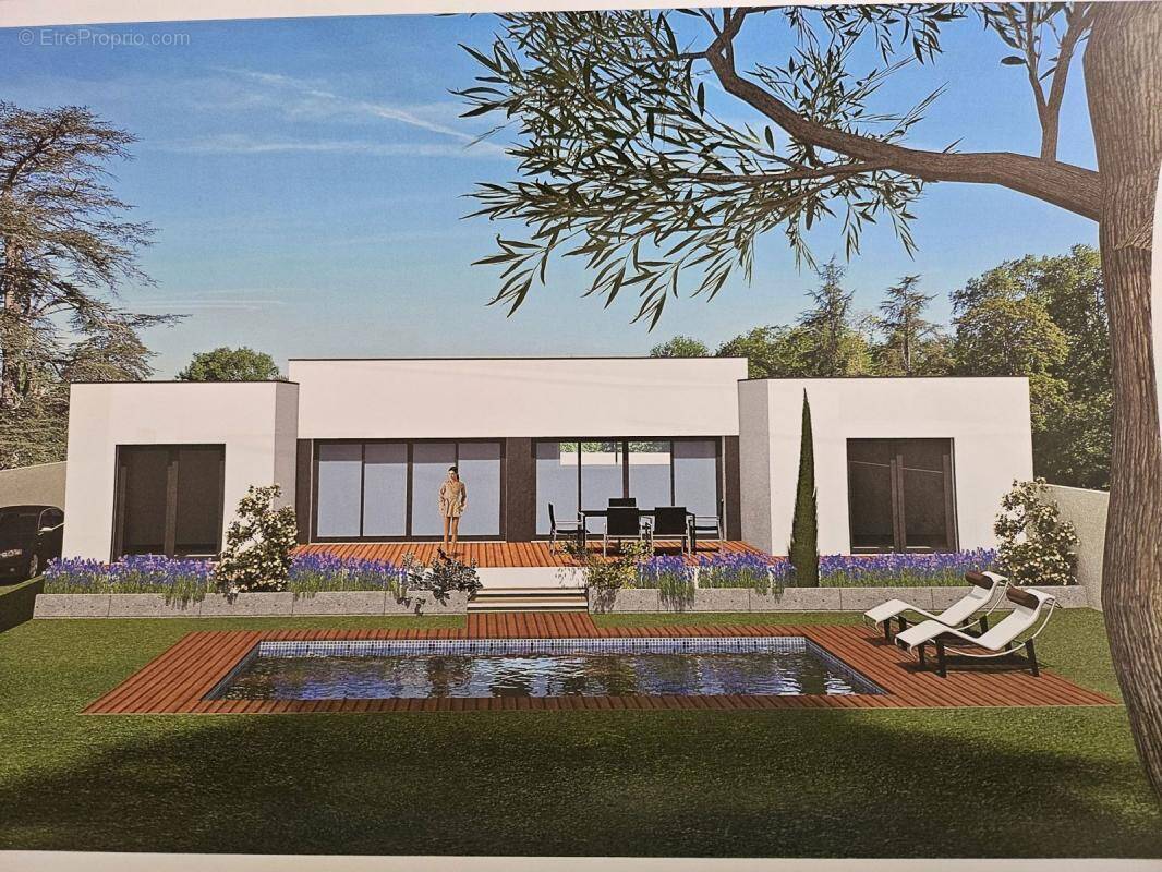 Terrain à AIGALIERS