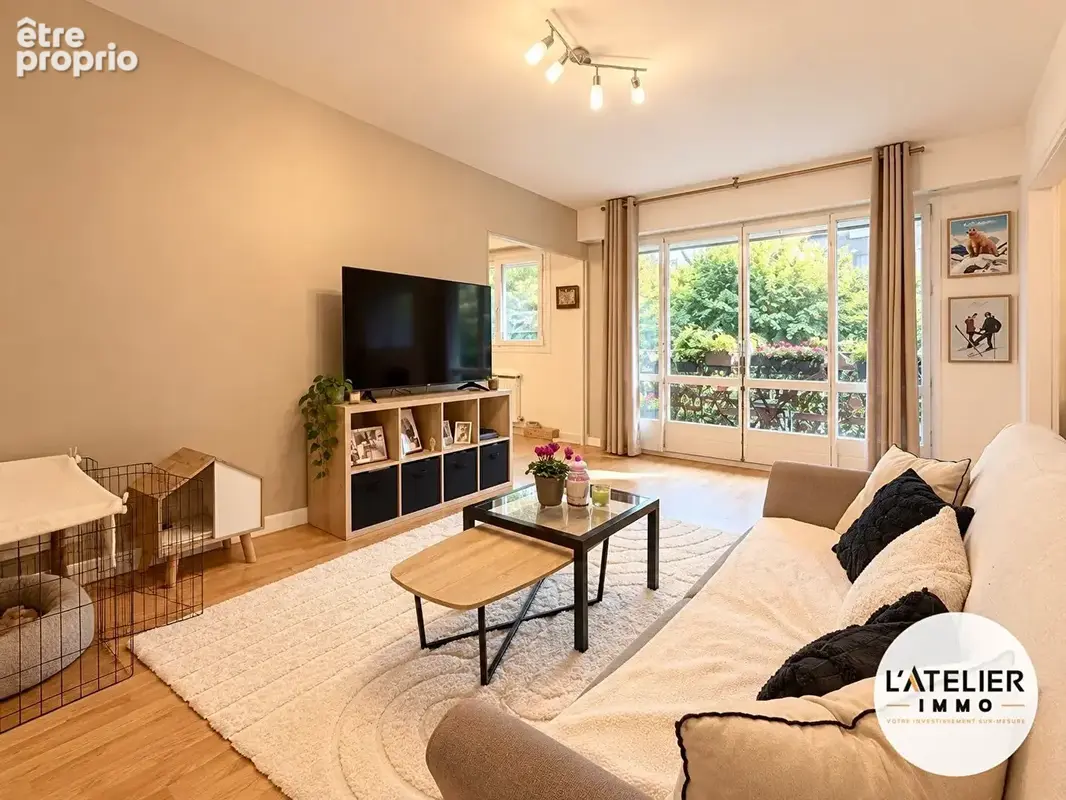 Appartement Reims 3 pièce(s) 78.58 m2 - photo 1