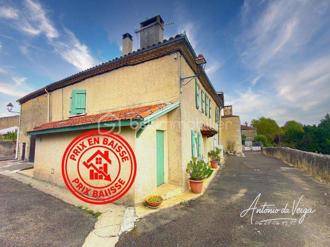 Maison à COURRENSAN