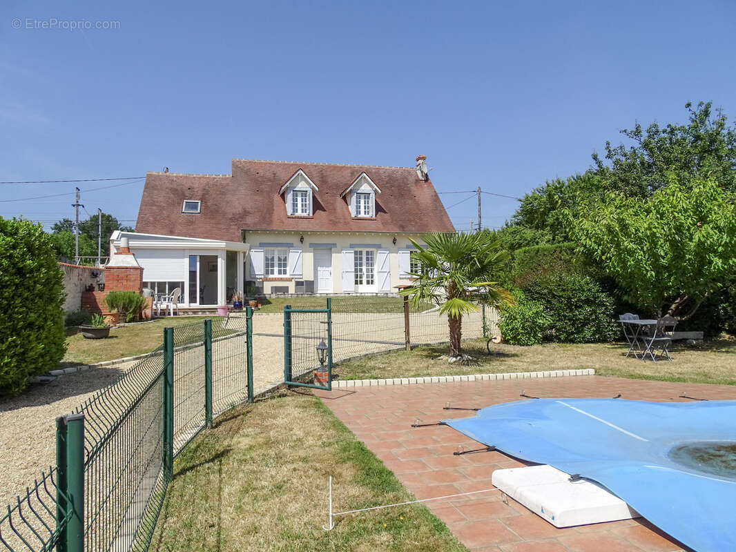 Maison à VILLEFRANCHE-SUR-CHER