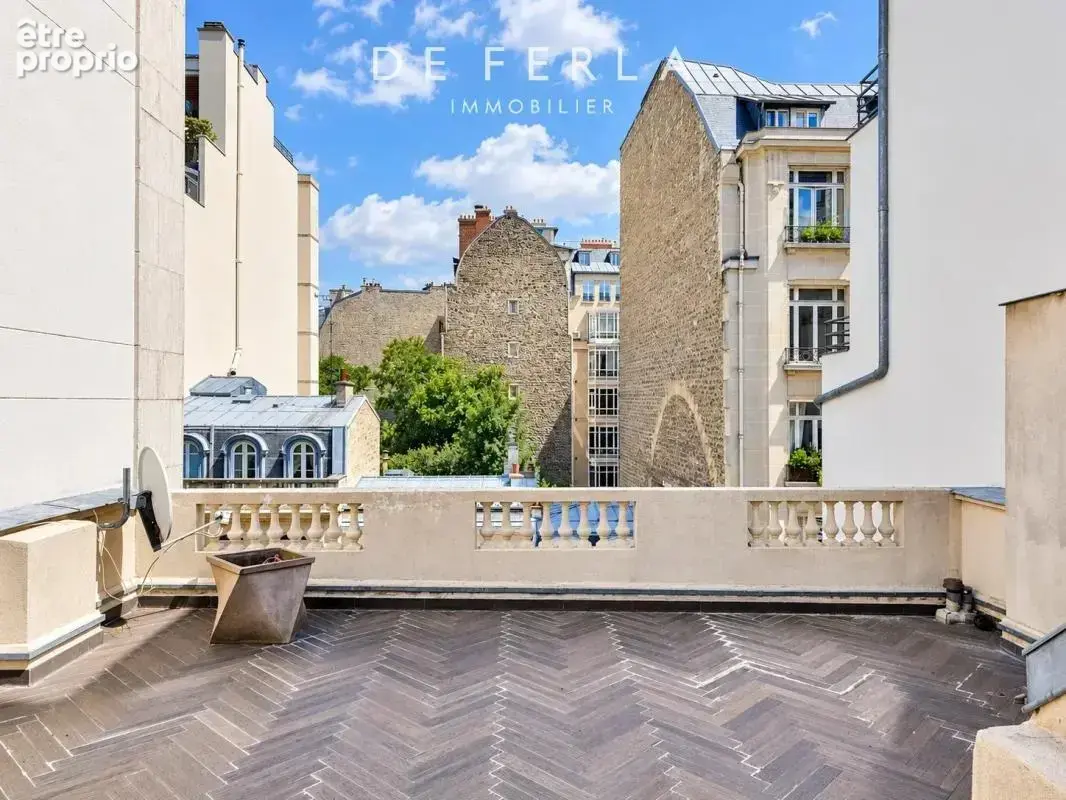 Victor hugo – square lamartine  hôtel particulier – jardin – piscine – rooftop - photo 11
