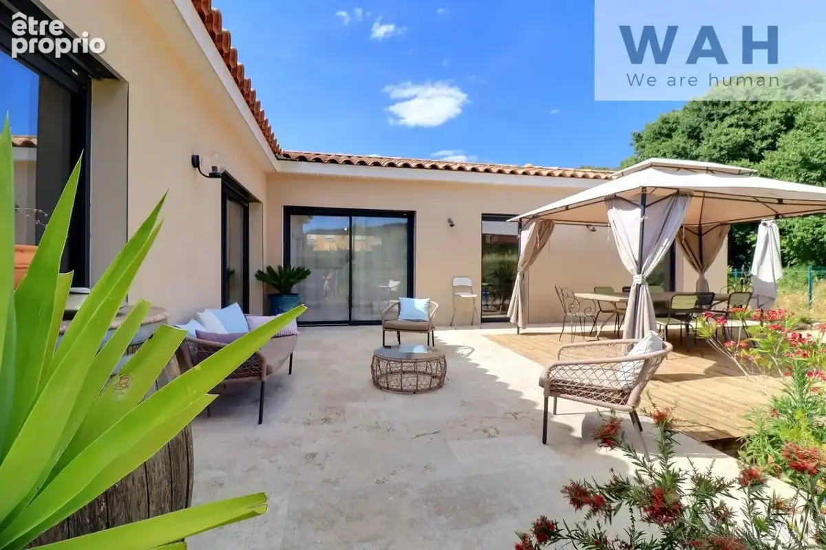 MAISON 6P 138 m2 de plain pied avec jardin de 970 m2 30260 M - photo 17