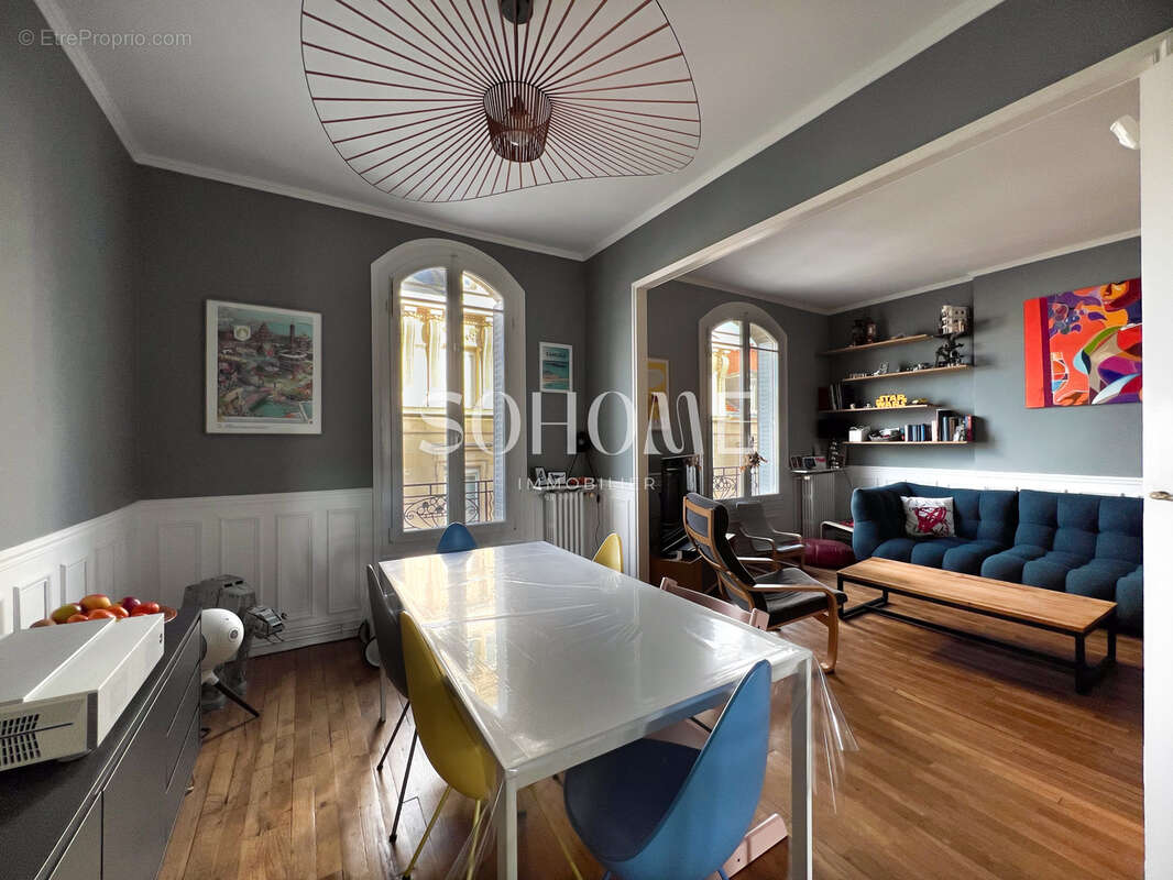 Appartement à REIMS
