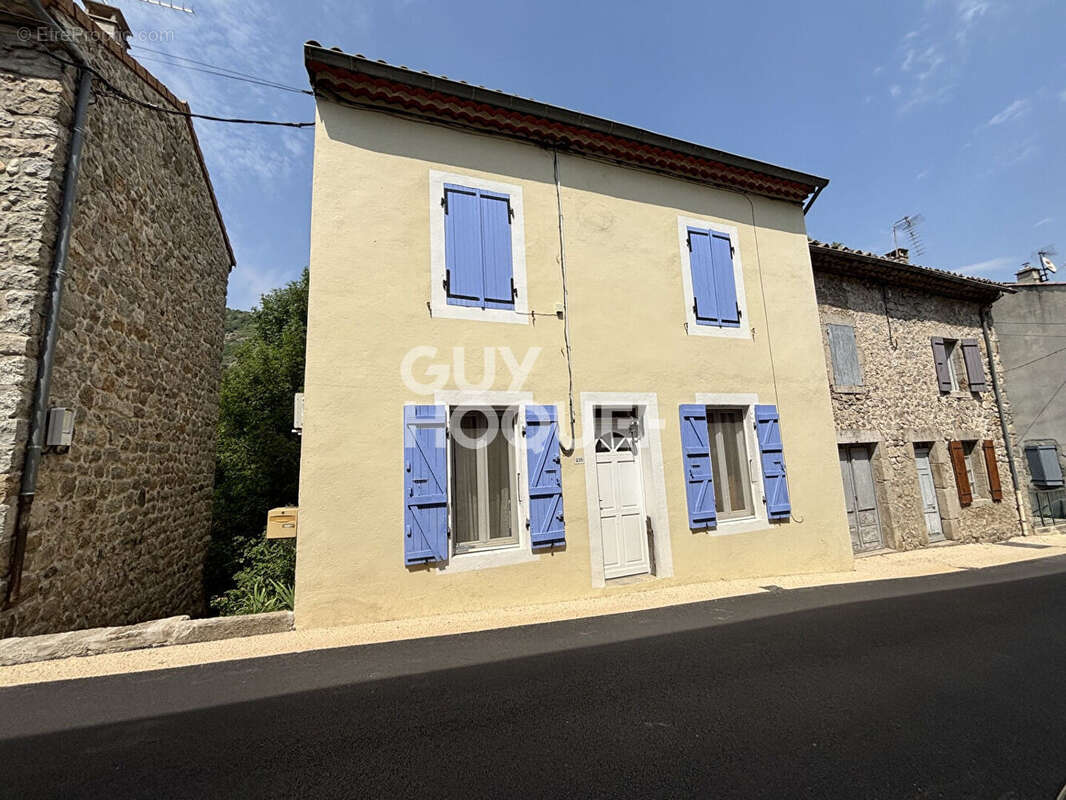 Maison de village 83 m² avec 3 chambres et équipements modernes ? La Souche - photo 2