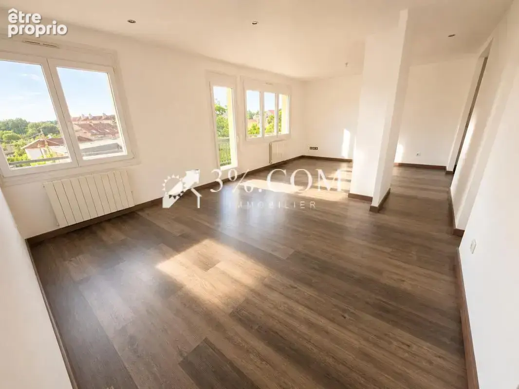 Appartement 60 m2  - balcon - cave - jarville-la-malgrange - photo 4