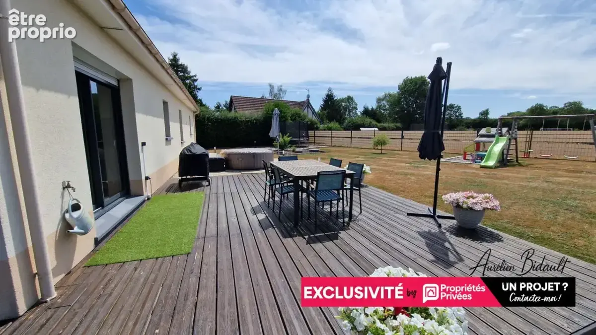 Maison 7 pièces 130 m² SEBECOURT - photo 17