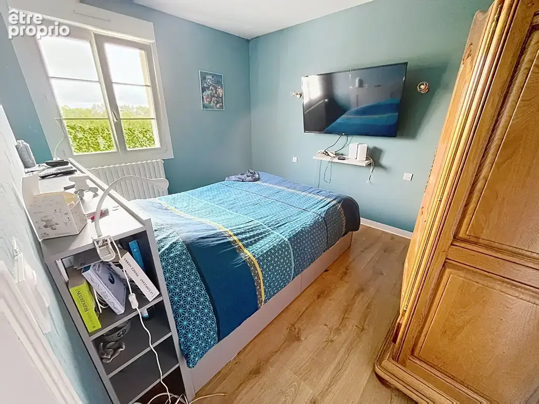 Maison Isigny Le Buat 8 pièce(s), 5 chambres, 169 m2,  1447m² terrain, sous-sol complet - photo 11