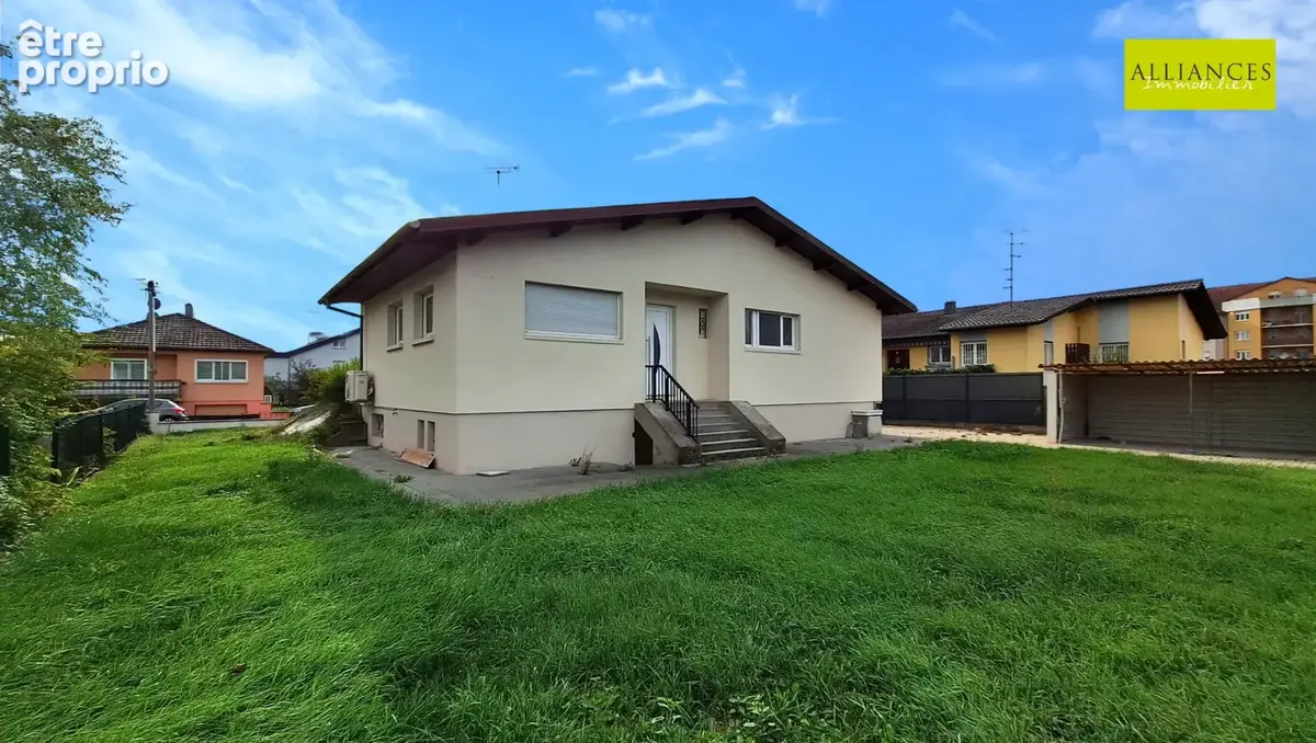 Maison plain-pied 5 pièces avec jardin - photo 1