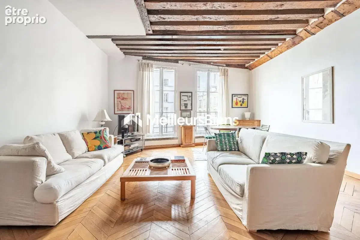 Paris 4e - St Antoine / Place des Vosges - Bel appartement familial - Ascenseur - photo 2