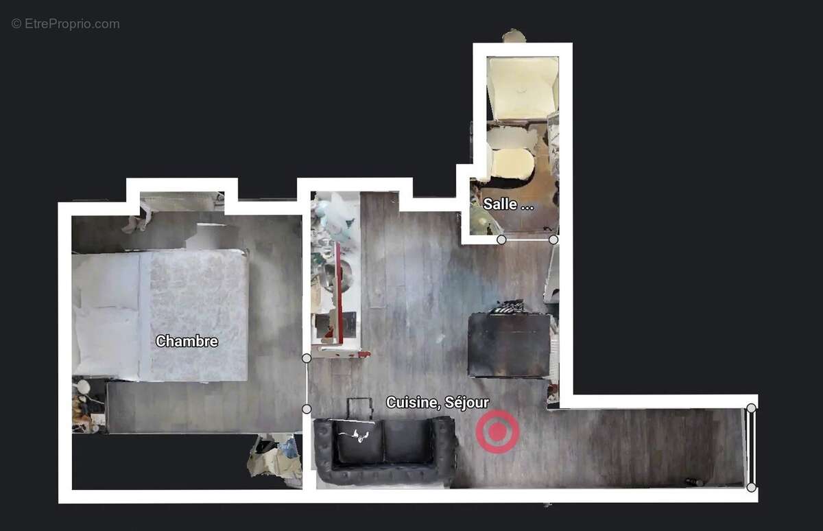 Appartement à PARIS-16E