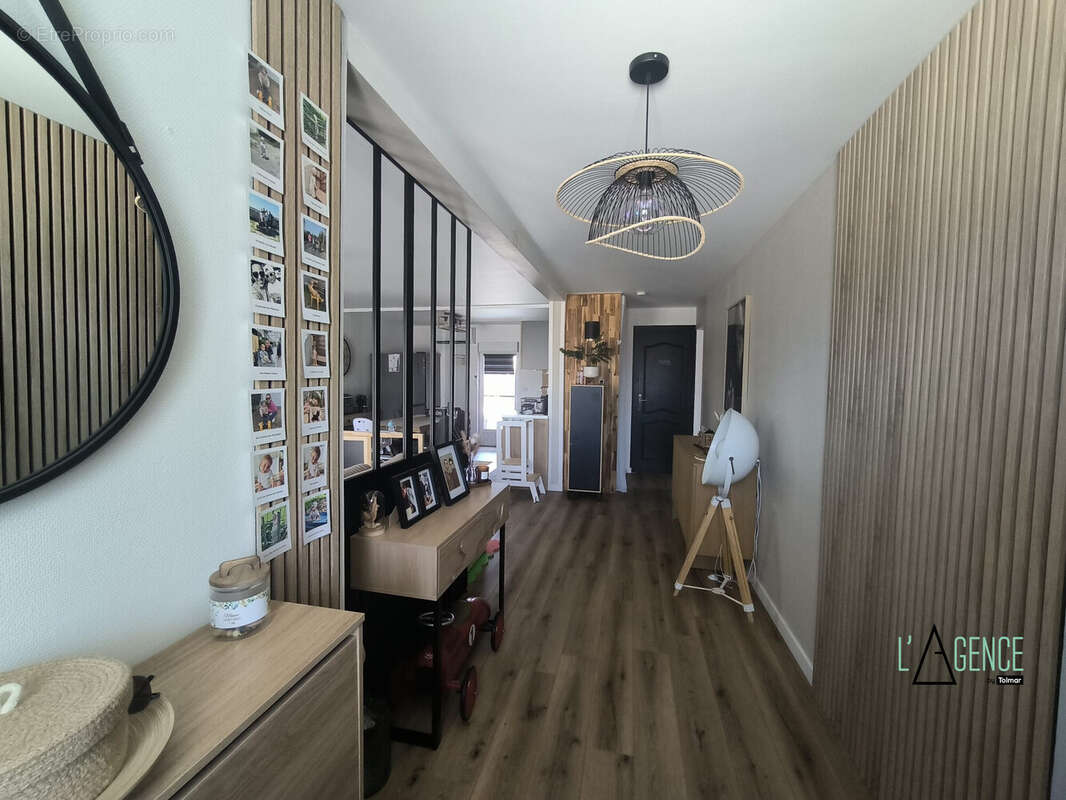Appartement à AMBARES-ET-LAGRAVE