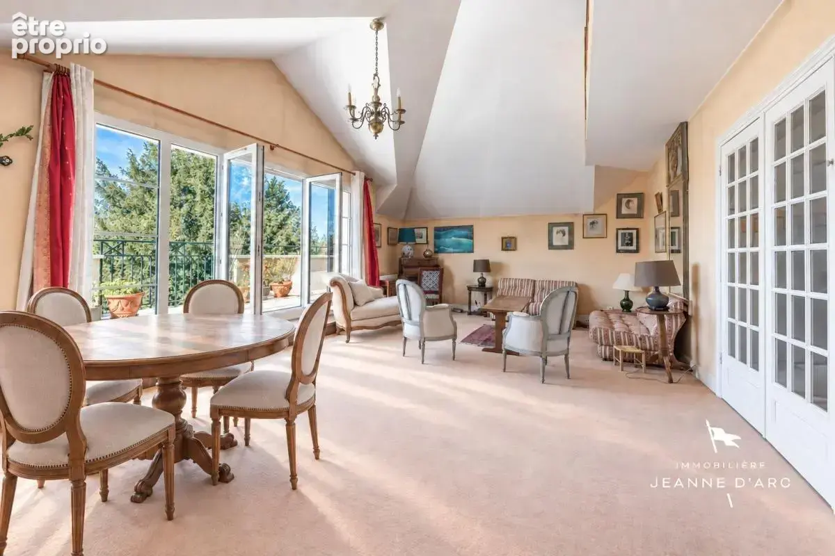 Versailles Clagny - Appartement en Duplex de 137 m² habitables, 200 m² au sol 7 pièces - 4 chambres 1 Bureau - Ascenseur, cave,  - photo 21