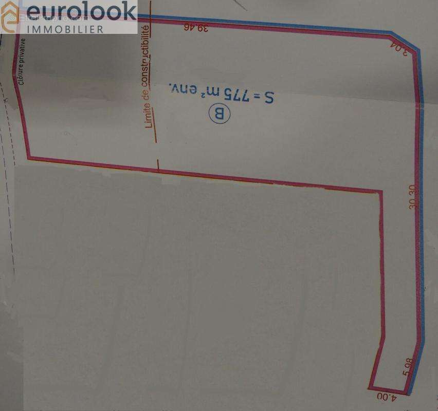 Terrain à SAINT-LAURENT-SUR-OUST
