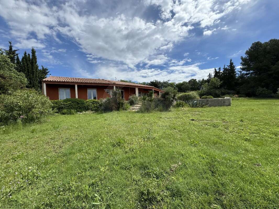 Maison d'architecte a poussan - photo 14