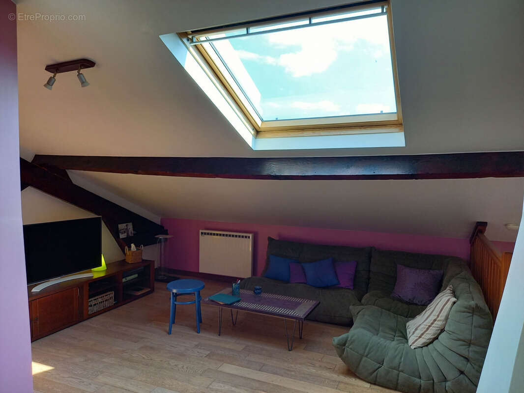 Duplex 97.27m2 Carrez/123.92m2 au sol/ 5/6 pièces + Cave 20m2 - photo 16