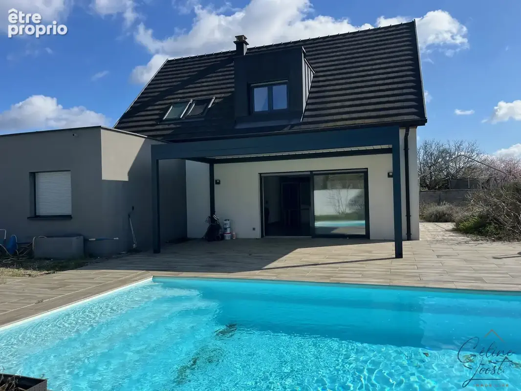 Magnifique maison contemporaine de 169 m2 hab sur 10,72 ares - photo 5