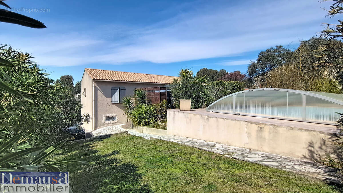 Maison à BEZOUCE