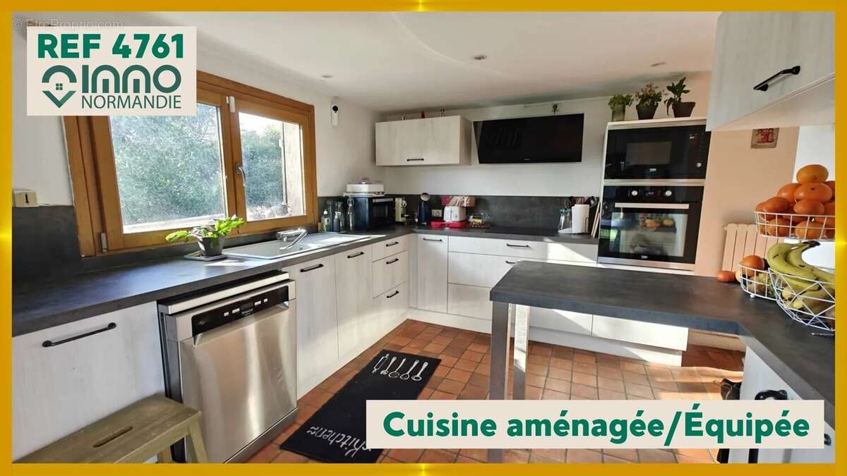 Maison à SAINT-CYR-DE-SALERNE