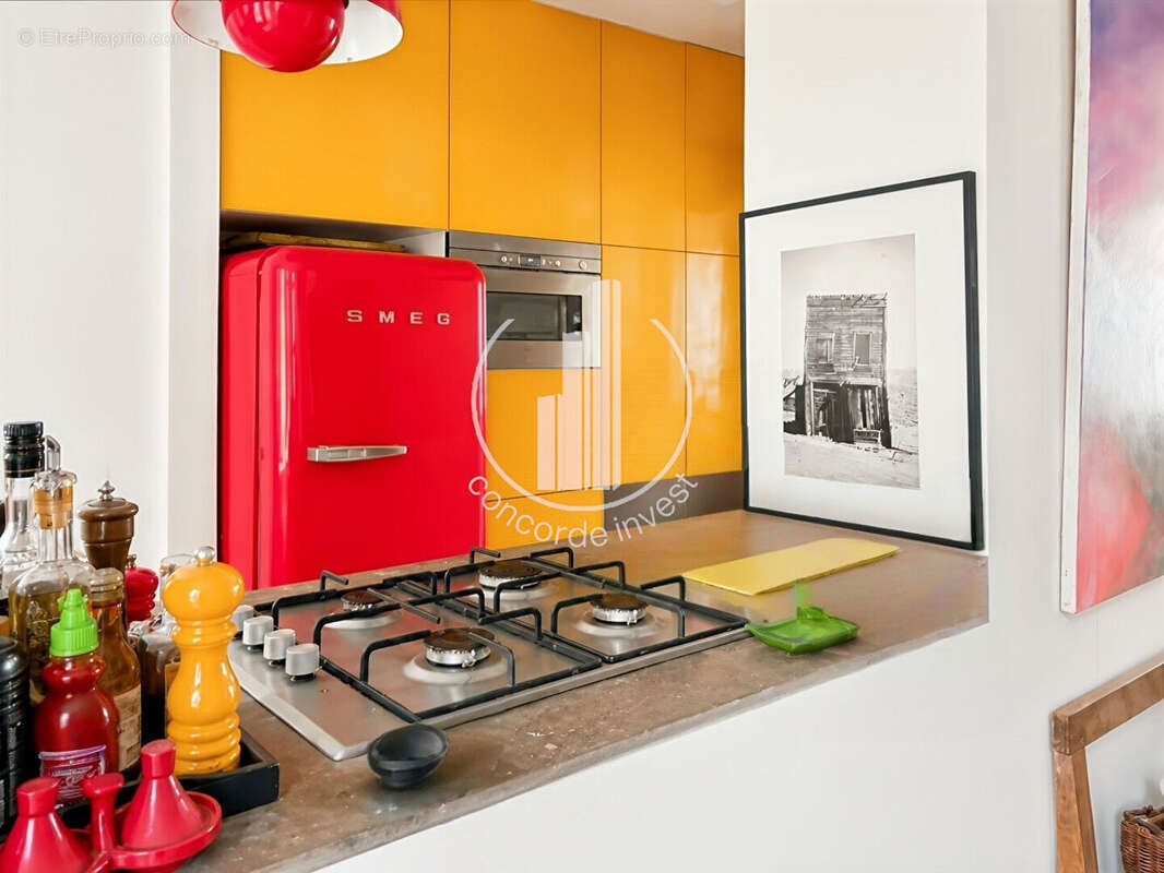 Appartement à PARIS-19E