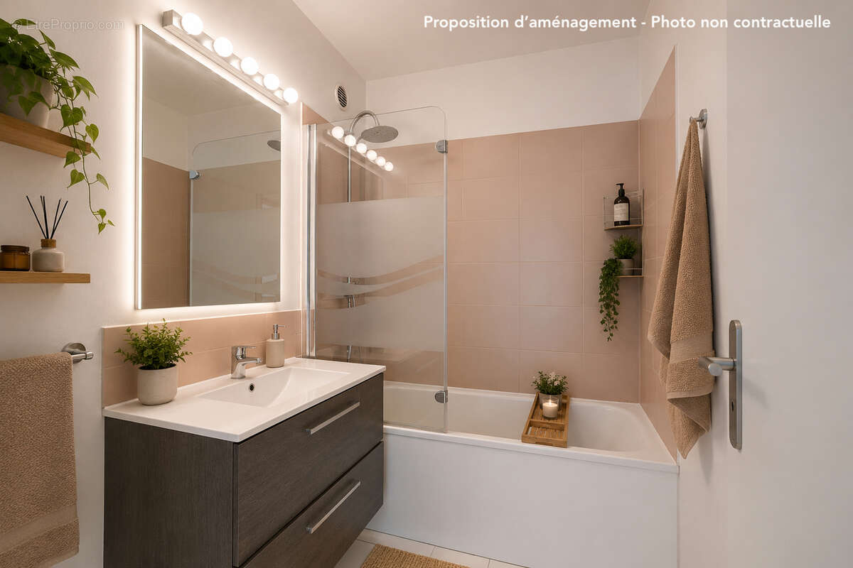 Appartement Brunoy 2 pièce(s) 49.21m2 - photo 9