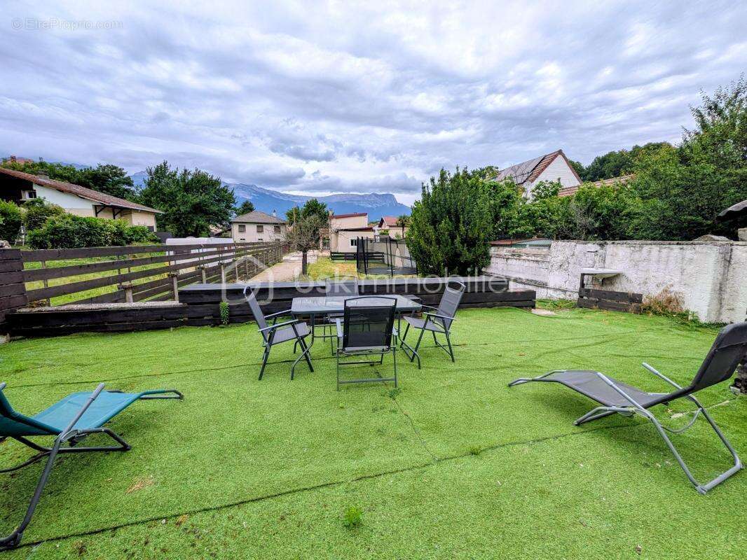 Champ sur drac 38560 - maison familiale de 101m² sur parcelle de 670m² - 3 chambres, grand jardin, cabanon - photo 3