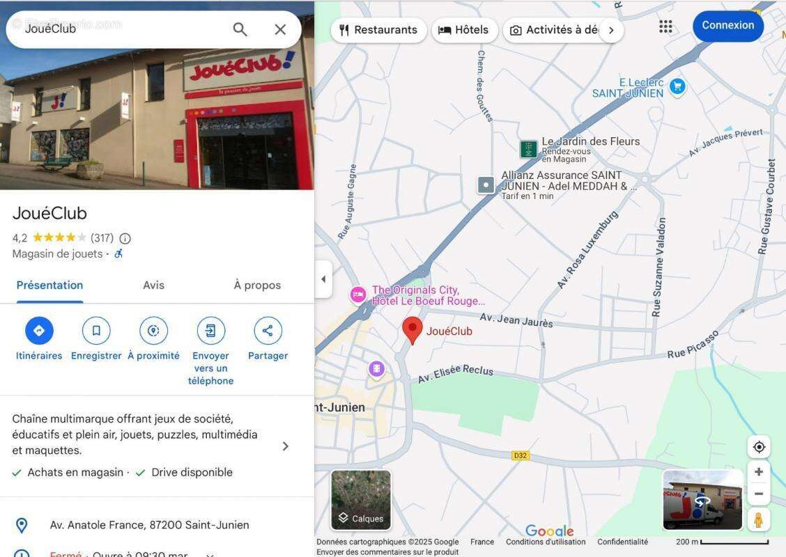 Appartement à SAINT-JUNIEN