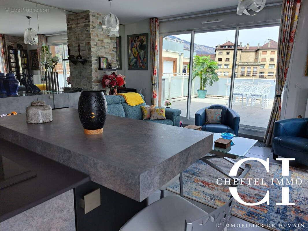 Appartement à SALLANCHES