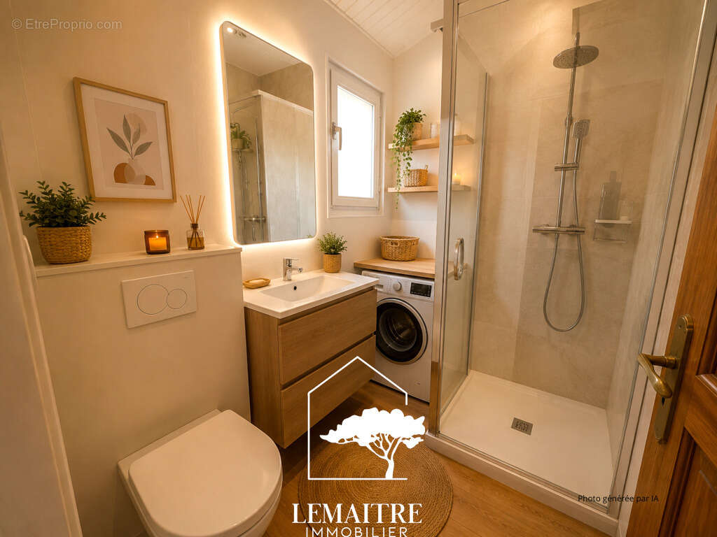 Studio   28 m2   Ronce-les-Bains   Proche plage et commerces - photo 7