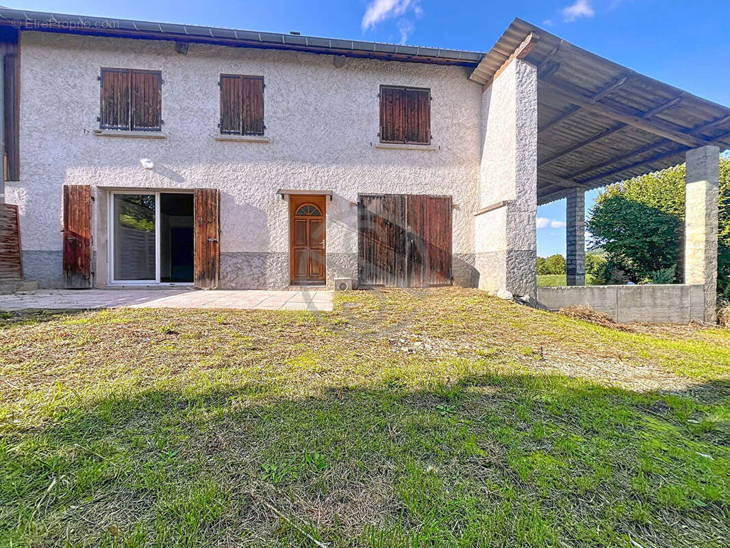 Maison à PALADRU