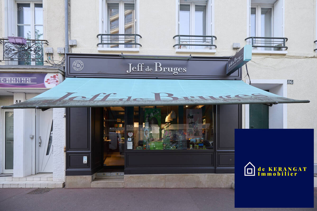 Commerce à FONTENAY-AUX-ROSES