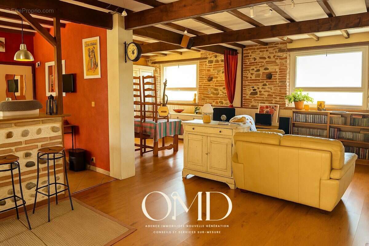 Séjour - Maison à SAINT-JULIEN-SUR-GARONNE