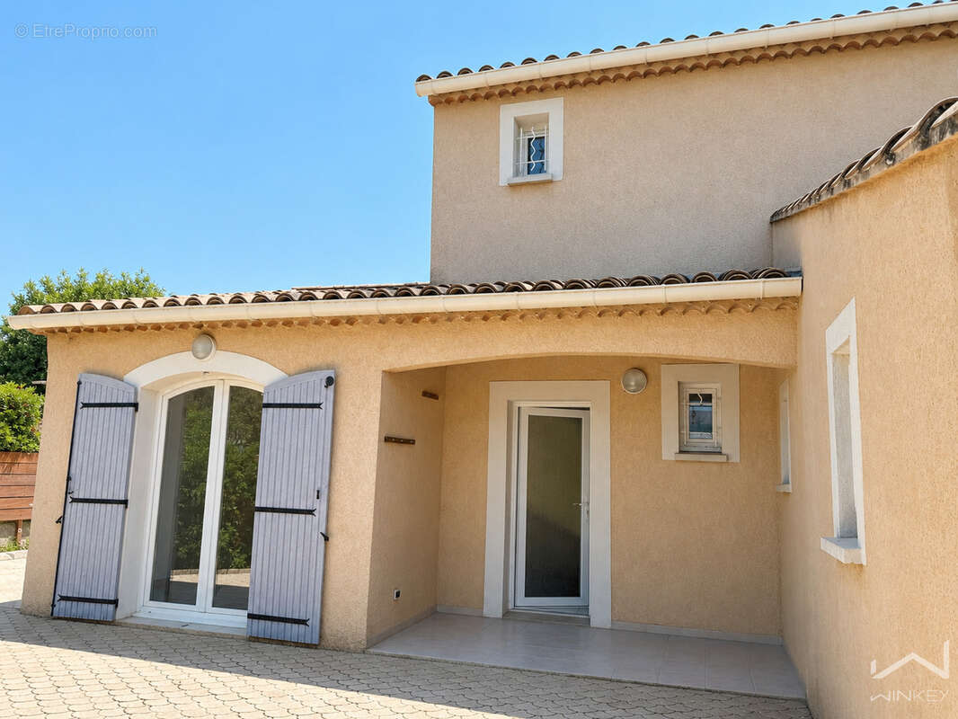 Exclusivité saint just d' ardèche : maison -  3 chambres - garage -  jardin clos - environnement privilégié - photo 9