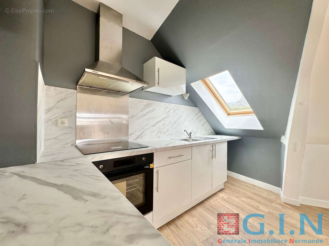 Rouen proximite place cauchoise appartement deux chambres - photo 7