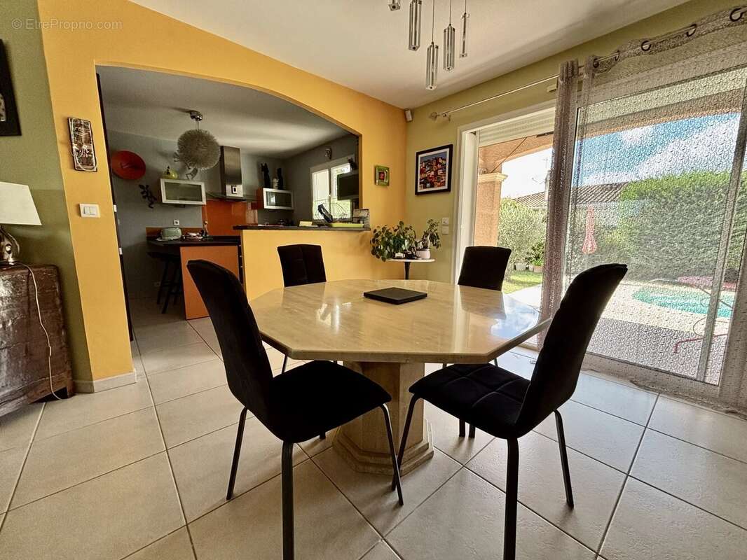 La salvetat-saint-gilles maison t6 - photo 4